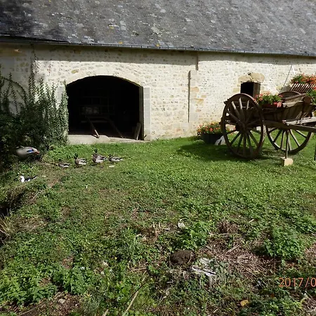Manoir De Rouillé * Saint-Aubin-d'Appenai