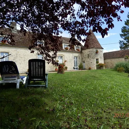 Accommodatie bij particulieren Manoir De Rouille *