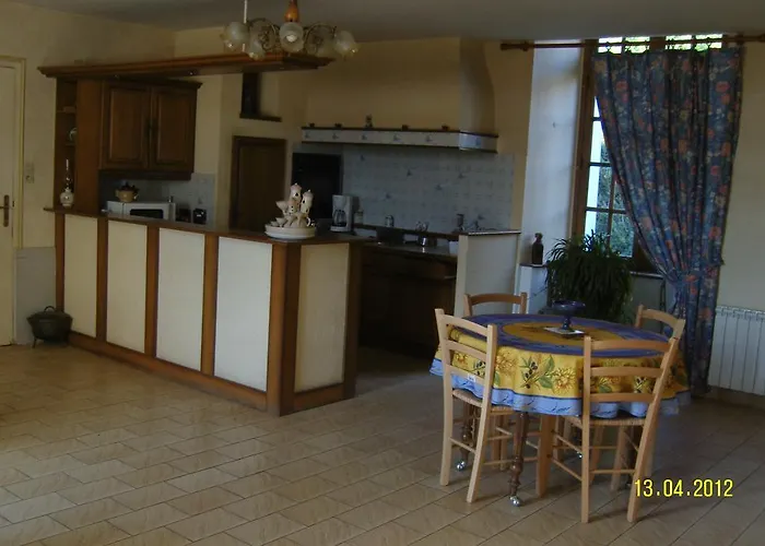 Habitación en casa particular Manoir De Rouille *