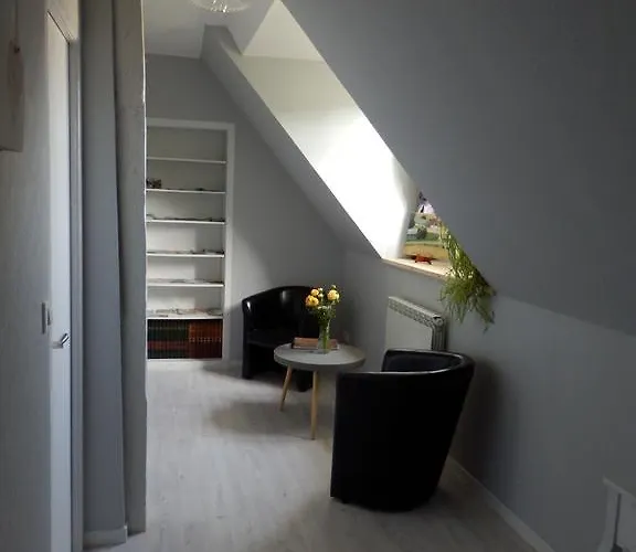 Habitación en casa particular Manoir De Rouille Saint-Aubin-d'Appenai