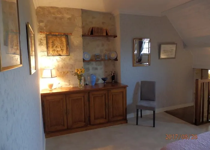 Habitación en casa particular Manoir De Rouille