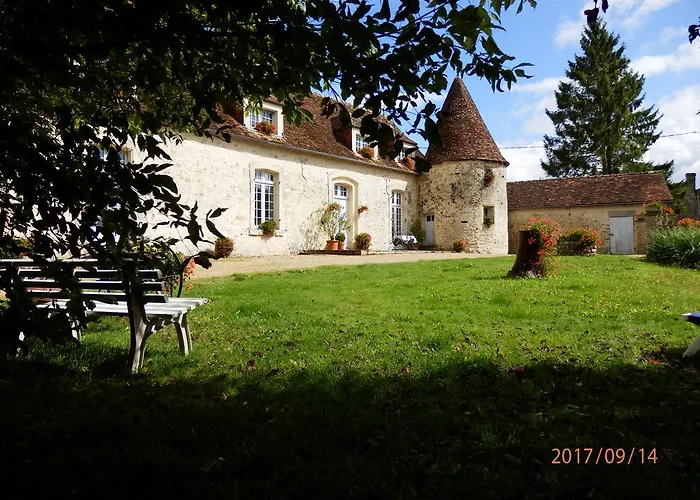 Manoir De Rouille Saint-Aubin-d'Appenai
