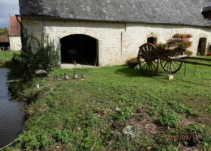 Manoir De Rouille * Saint-Aubin-d'Appenai